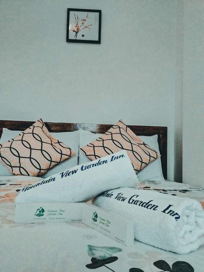 Mountain View Garden Inn Coron Kültér fotó