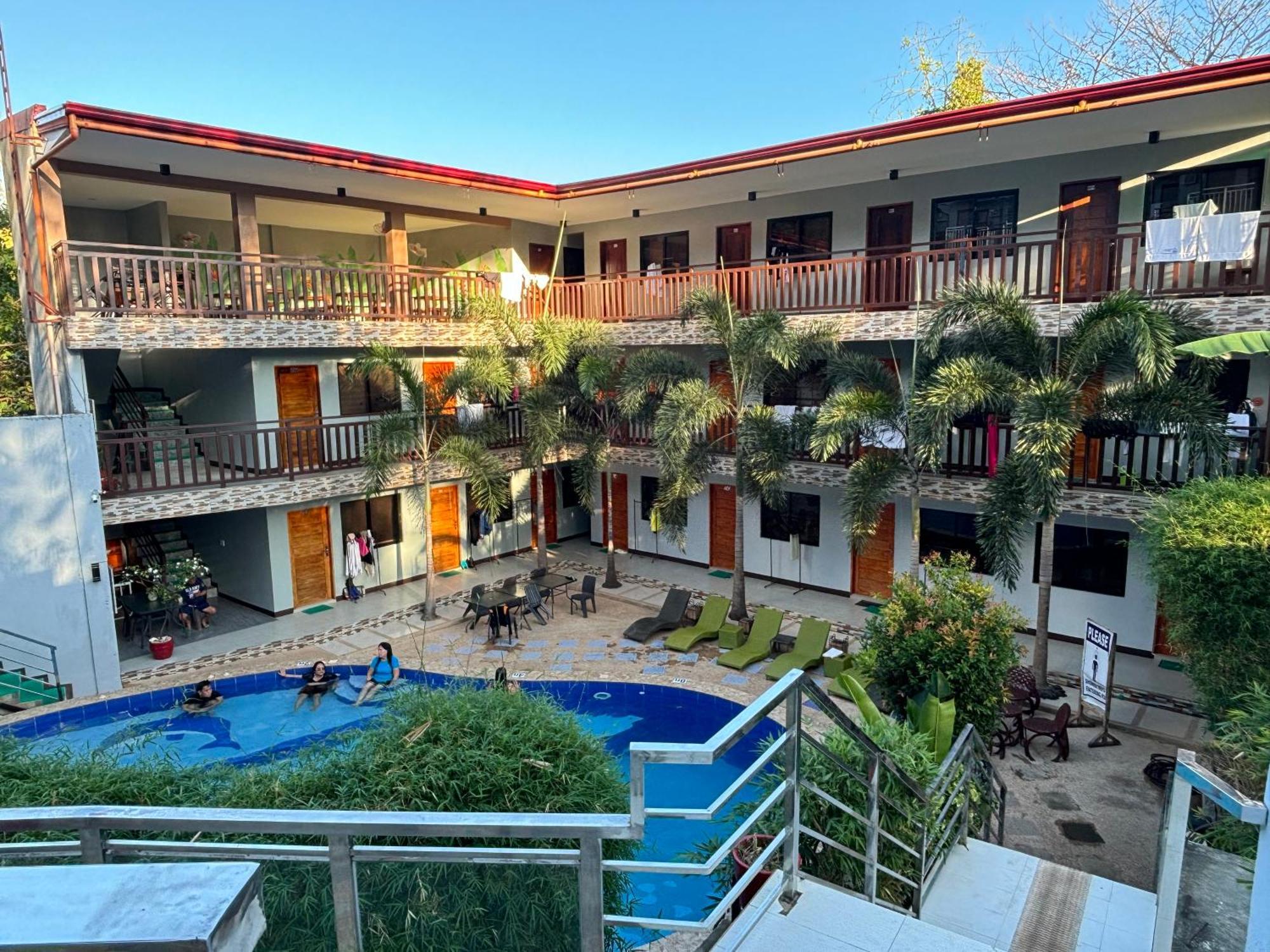 Mountain View Garden Inn Coron Kültér fotó