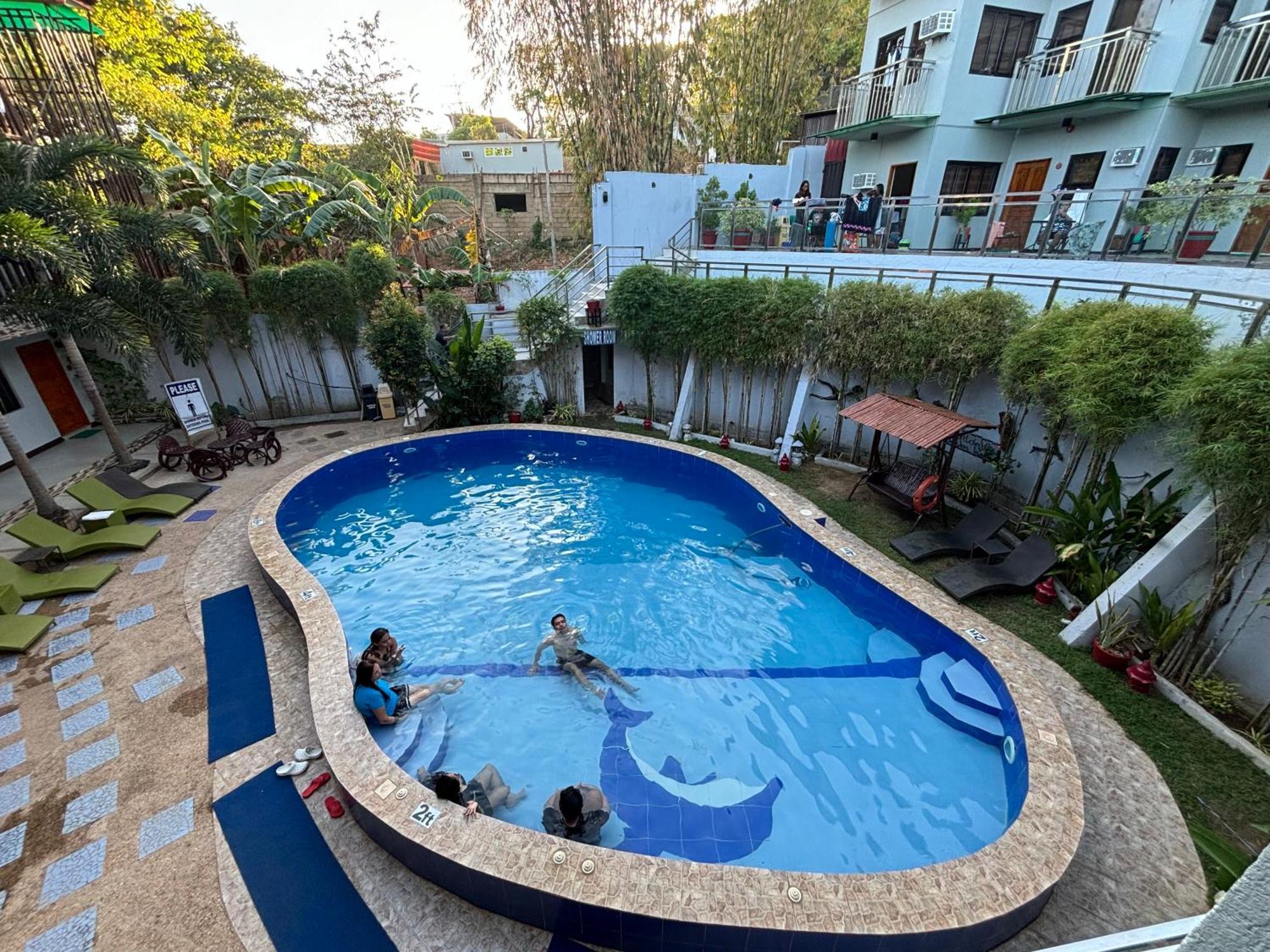 Mountain View Garden Inn Coron Kültér fotó