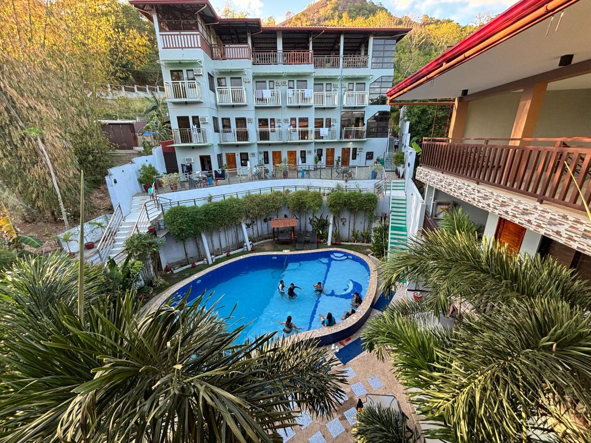 Mountain View Garden Inn Coron Kültér fotó